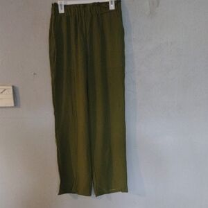 Olive Green Women's Pants/Trouser